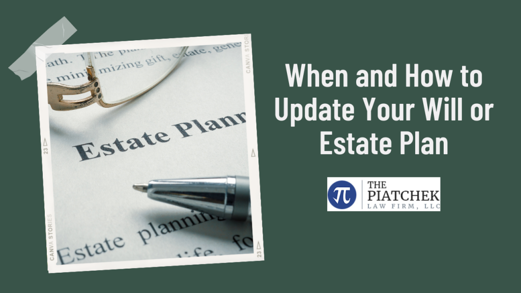 When to Update Your Will
