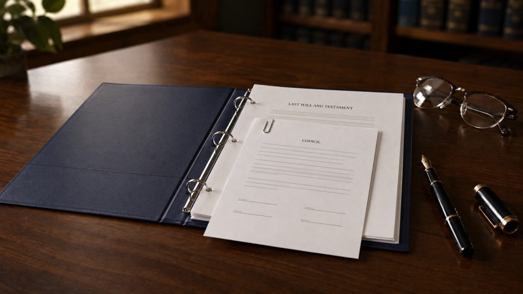 What Is a Codicil, and When Should You Use One