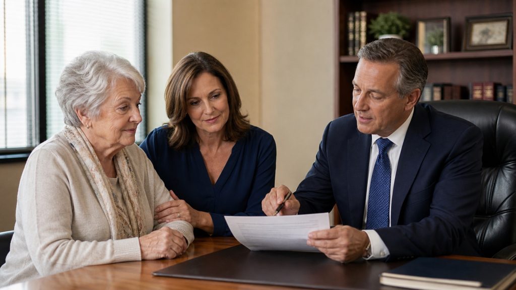Power of Attorney for an Elderly Parent
